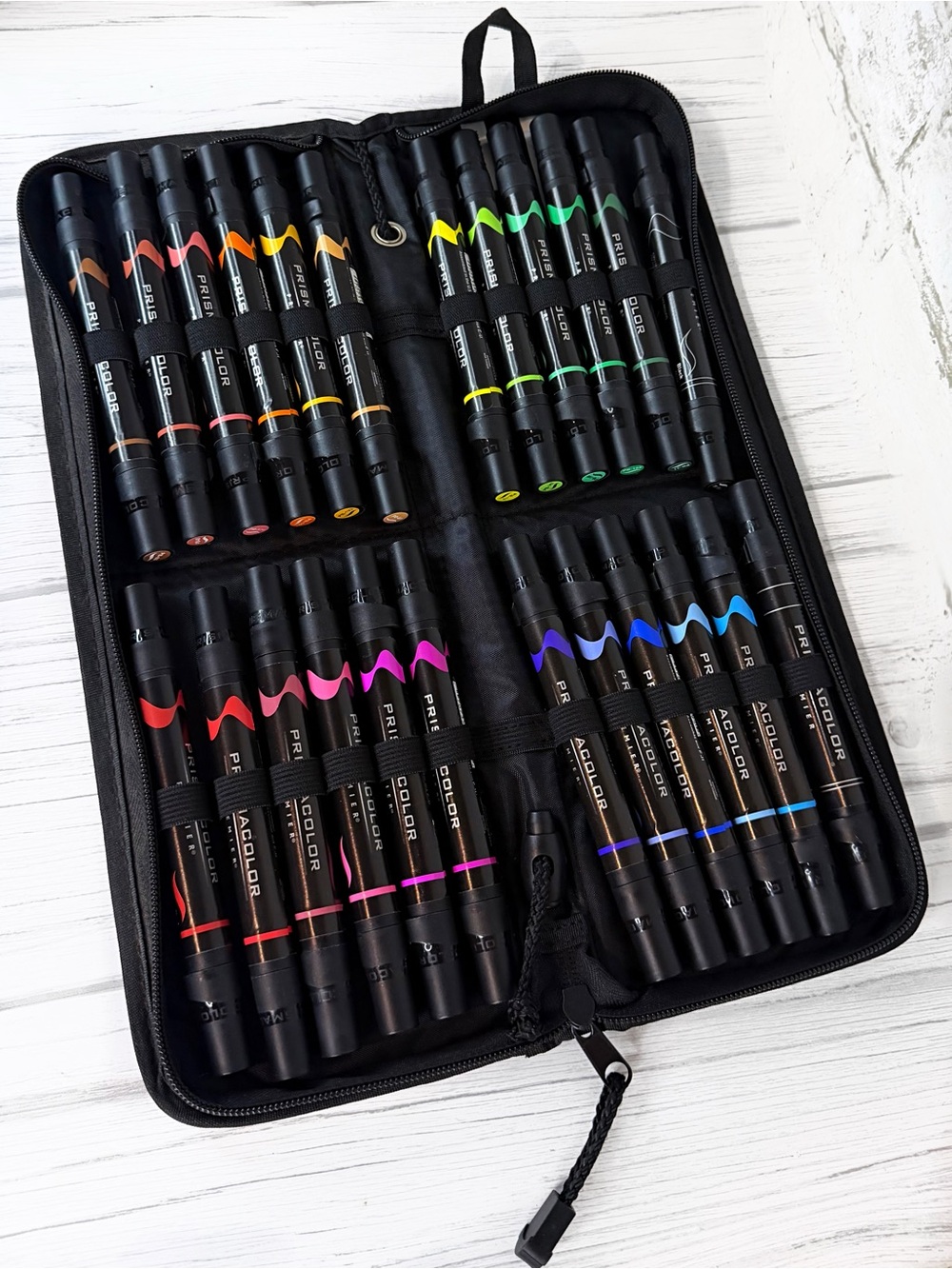 PREMIER® DUAL-ENDED ART MARKER KITS, FINE AND BRUSH TIP — NWOT